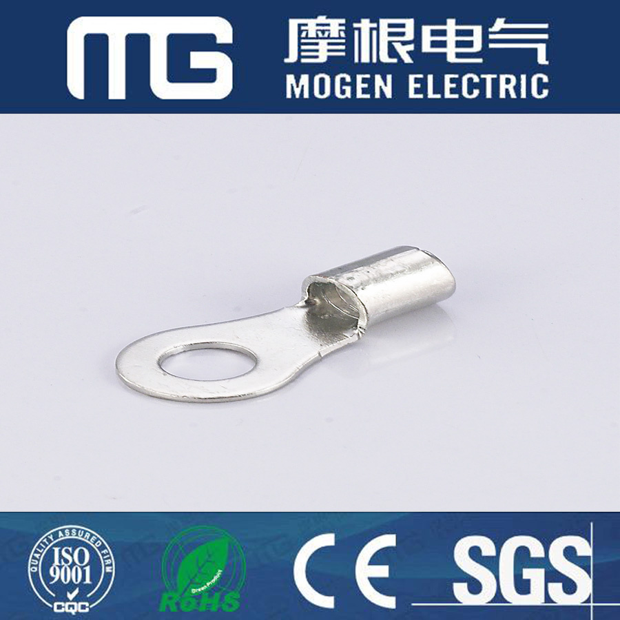 Factory Directly Vinyl Copper Material CE RoHS Rnb Naked Ring Terminal