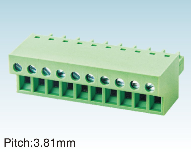3.81mm Pluggable Terminal Block