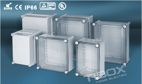 Waterproof Plastic Distribution Box