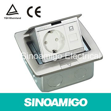 Intelligent Office Wiring System Desk Socket Floor Socket