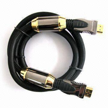 HDMI Cable-Goldn Plated 19p Male