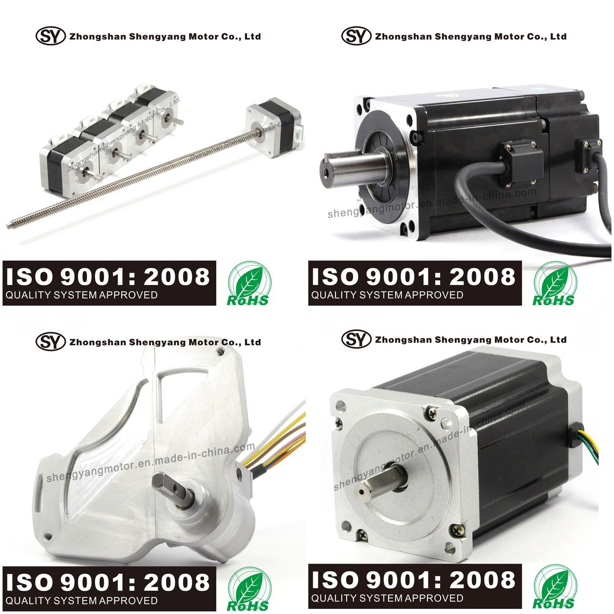 0.42 Nm 42mm (NEMA 17) Stepper Electrical Motor