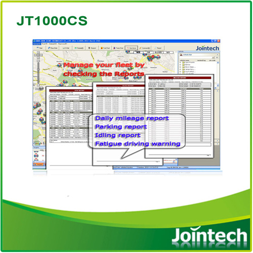 GPS Vehicle Tracker with Overspeeding Alarm