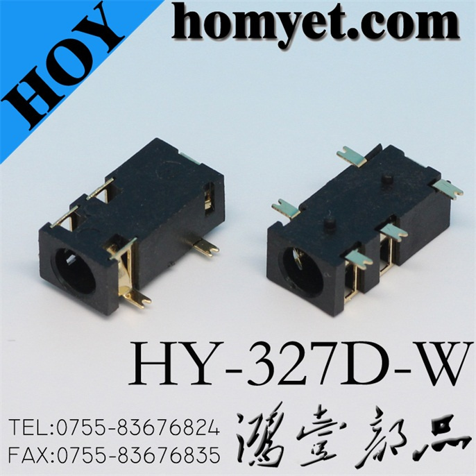 SMD Phone Jack (Hy-327D-W)