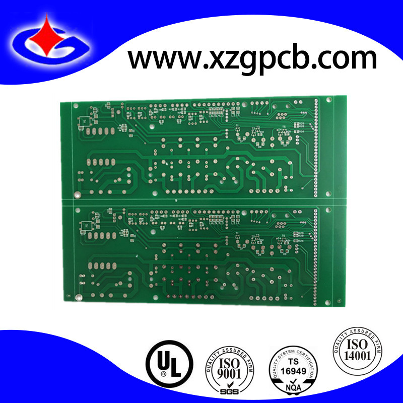 Fr4 Tg135 Normal HASL Double-Side PCB Printed Circuit Board