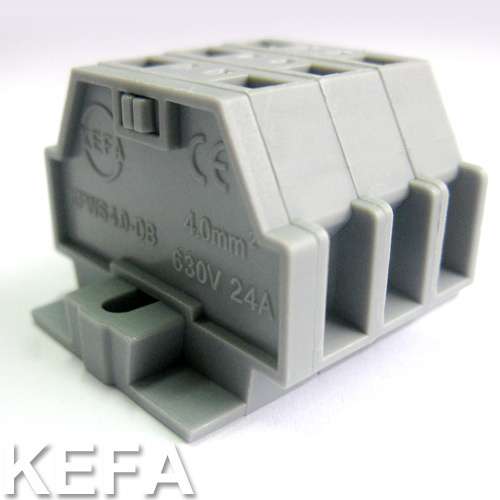 Spring Terminal Block for Wire to Wire Connection