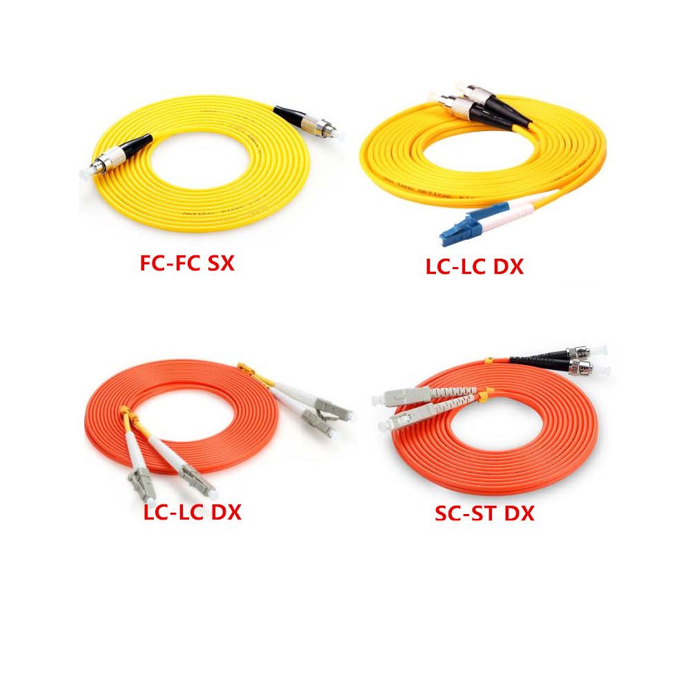 Optical Fiber Patch Cord Single Mode St Connector