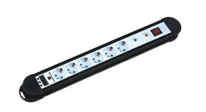 Outlets Power Socket, Germany Style, GS (RPG-GBKDS06C)
