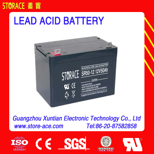 Batteries Lead Acid Accumulator 12V 55ah