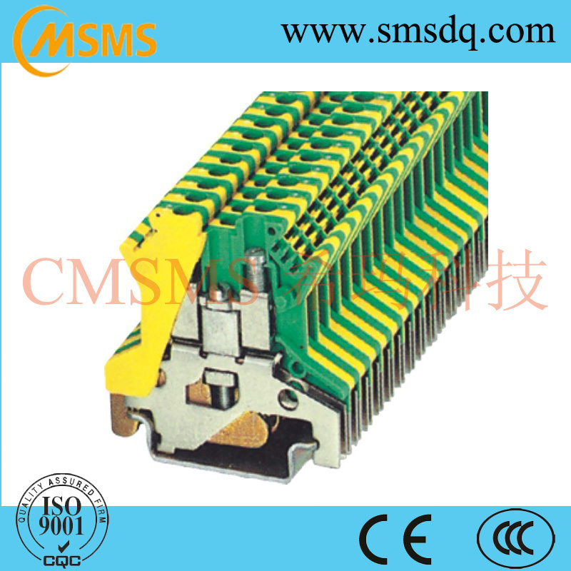 Grounding Terminal Blocks (SKJ-2.5XJD/SKJ-4/1-2JD)