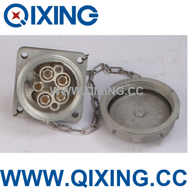 2014 New Large AMP Plug Supplier IP66 420AMP Socket