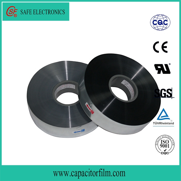 Al-Zn Metallized Polyester & Polypropylene Heavy Edge Film