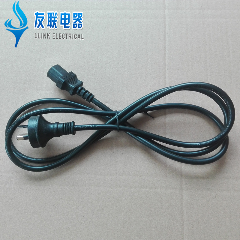 SAA Approved Australia Standard Compuer Power Cord