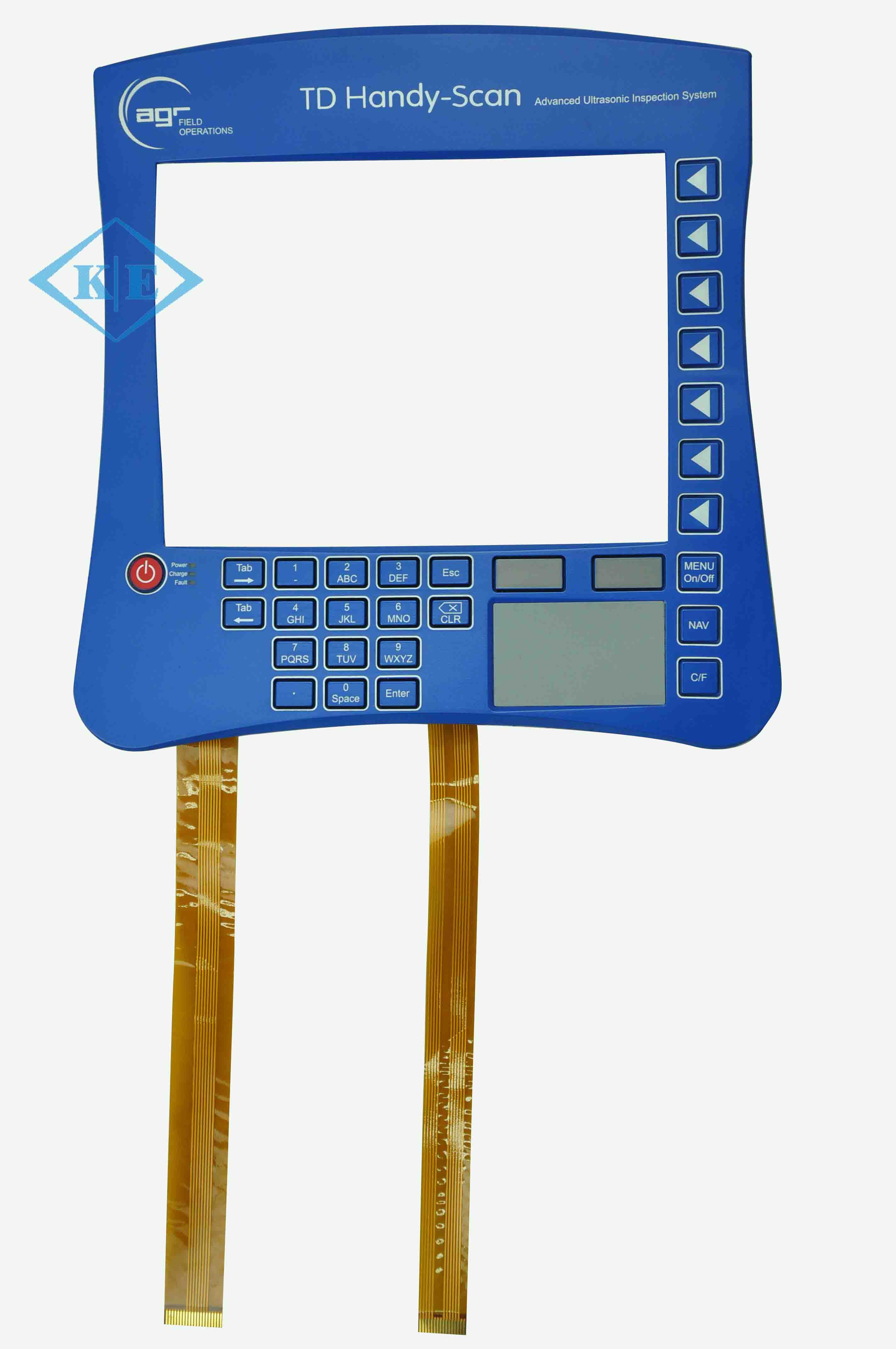 Elastomer Graphic with FPC Circuit Keypad Switch
