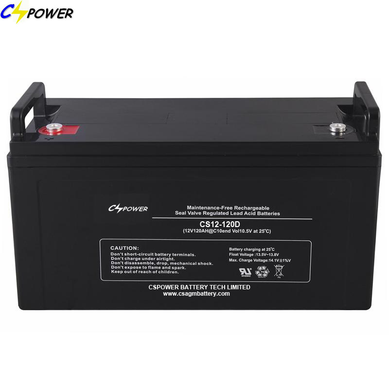 CS12-120ah Lead Acid Battery Deep Cycle Solar Battery