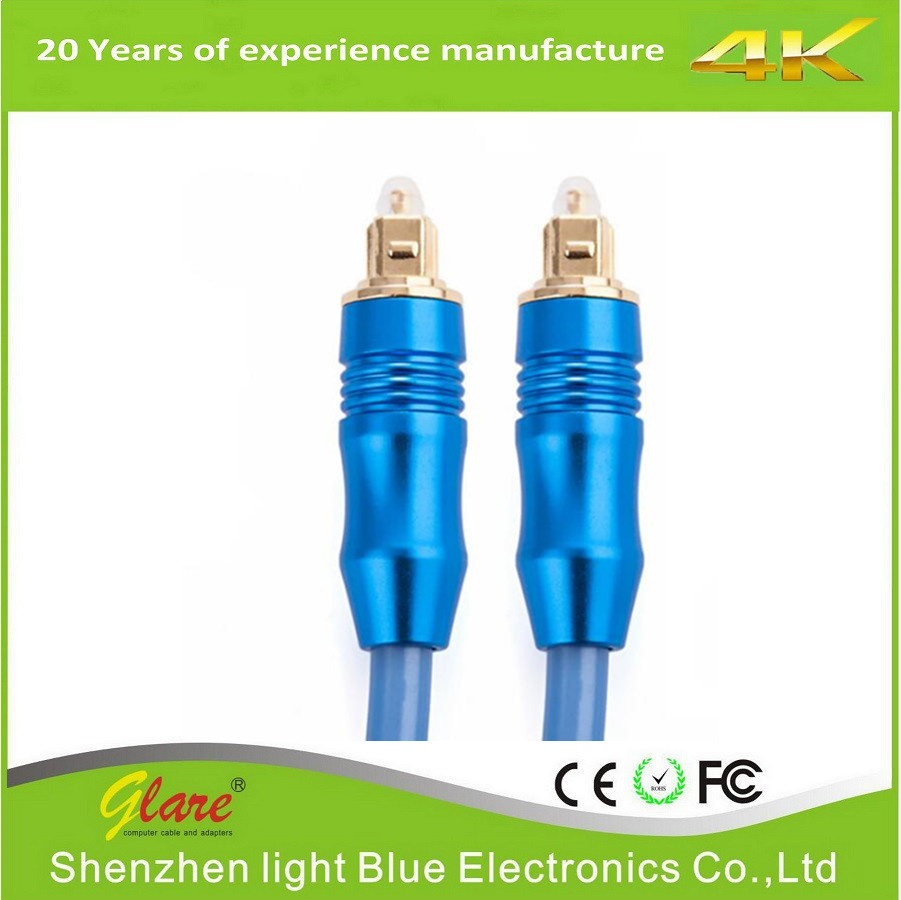 Toslink to Mini Plug Optical Digital Audio Cable