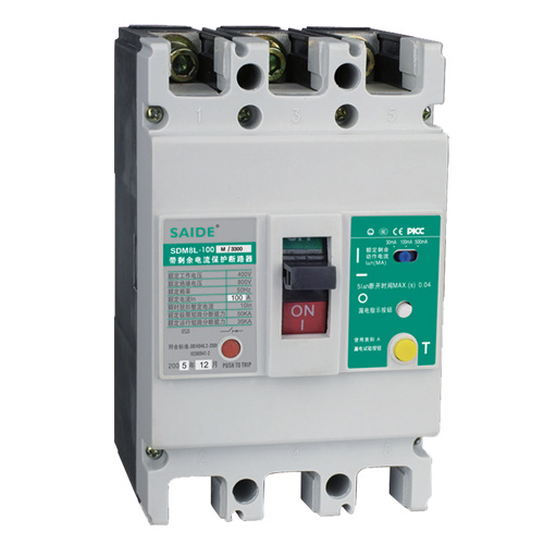 Sdm8l Residual Current Circuit Breaker (RCCB) 100A