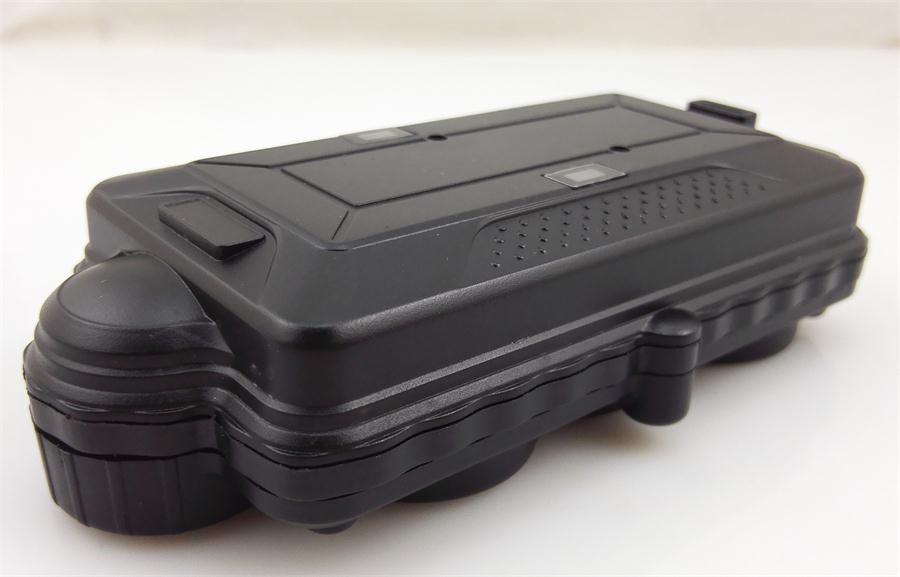 Waterproof GPS Tracker 5000mAh Tk05se Powerful Magnetic Liquid Drop Sensor Alarm Free GPS Software