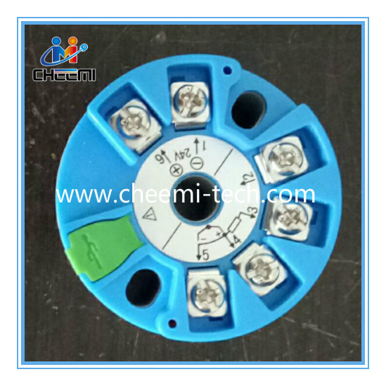 Temperature Transmitter with J Type Thermocouple 4~20mA Output