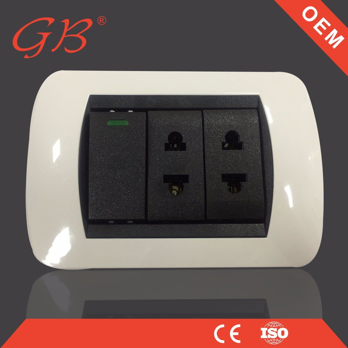 South American Wall Socket Electrical Socket Switch Socket