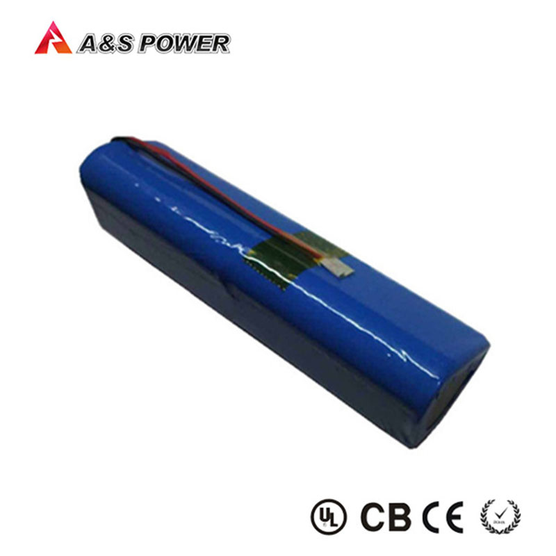 New 11.1V 4400mAh Li-ion Battery 18650 3s2p Pack for Portable Power Bank:
