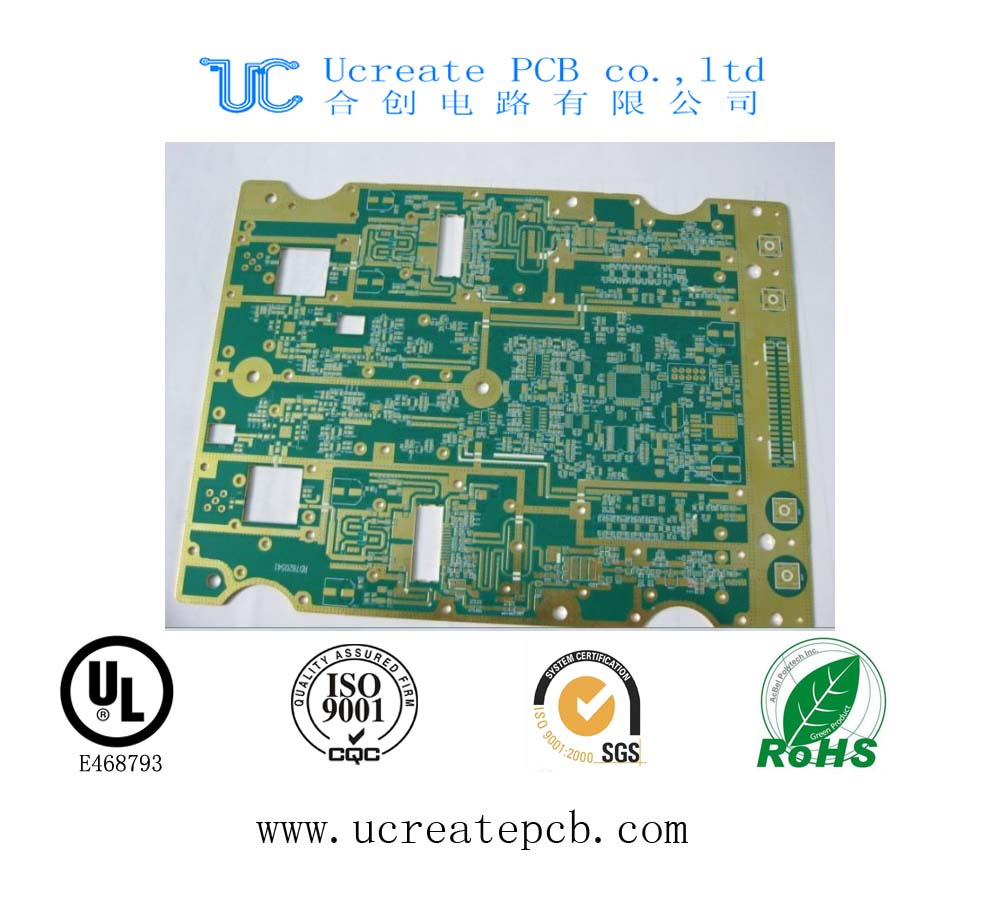 Multilayer PCB Circuit Board with Rogers 4350b