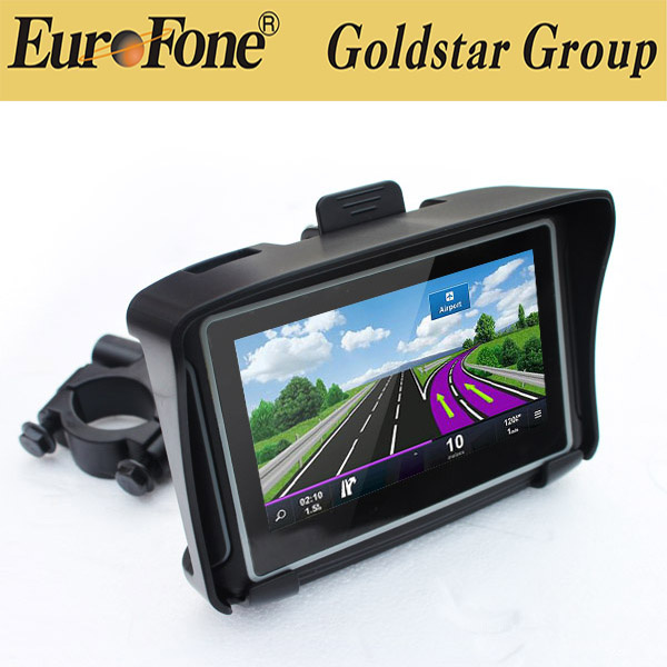 Motorcycle GPS Navigator with CE/RoHS Certificates