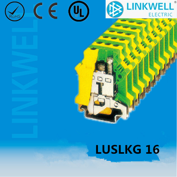 DIN Rail Euro Terminal Block (LUSLKG16)