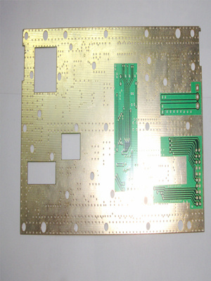 8L Multilayer Rogers HDI Circuit Main Board PCB for Communication Electronics