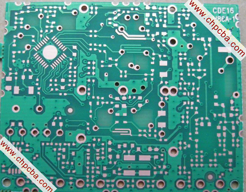 High Tg Half Hole Printed Circuit Board