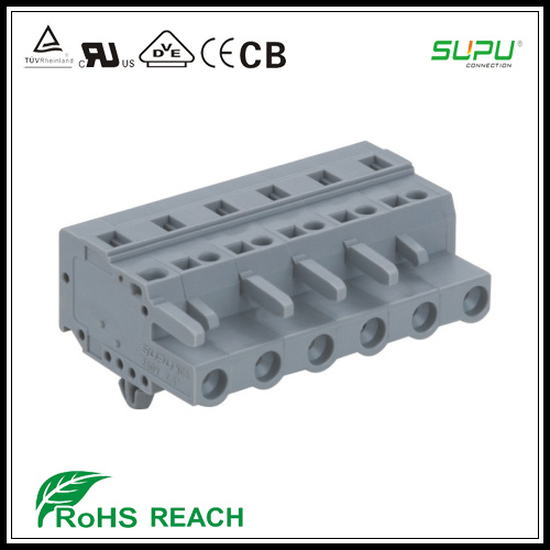 Supu 475 478 Mcs Femal Connector 2.5 IEC 400V 16A with Snap in Mouting Feet