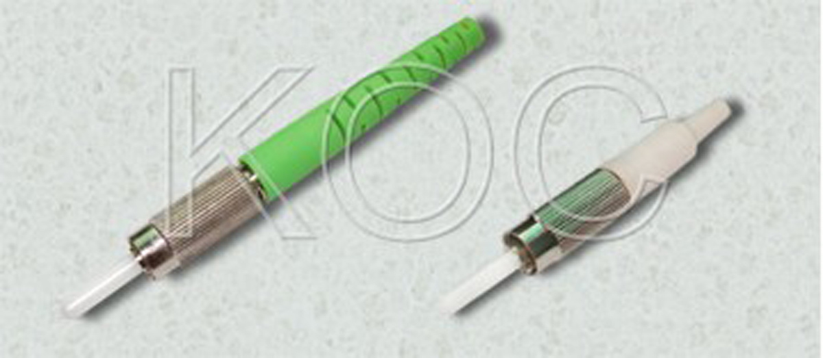 DIN 0.9mm/3.0mm Fiber Optic Connector