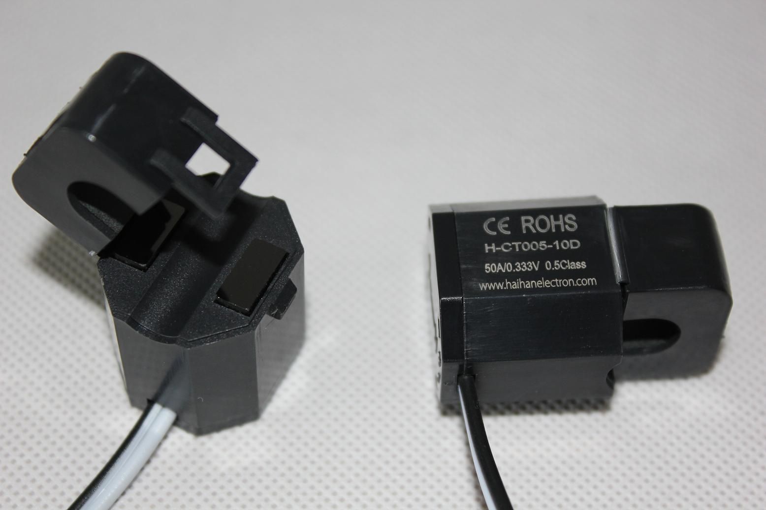 Split Core Current Transformer with 50A/0.333V