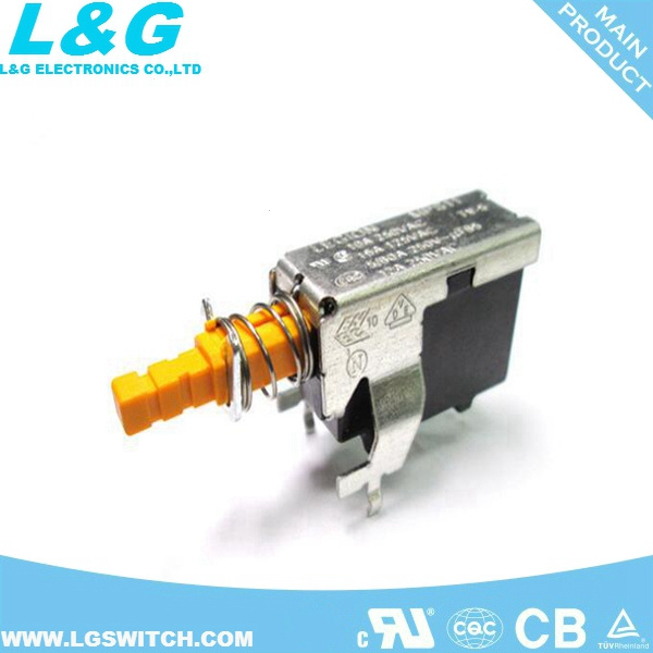 SGS PA66 16A125VAC Push Button Switch (MPS11)