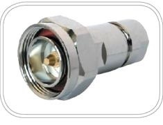 N Female to 7/16 Male RF Adapter