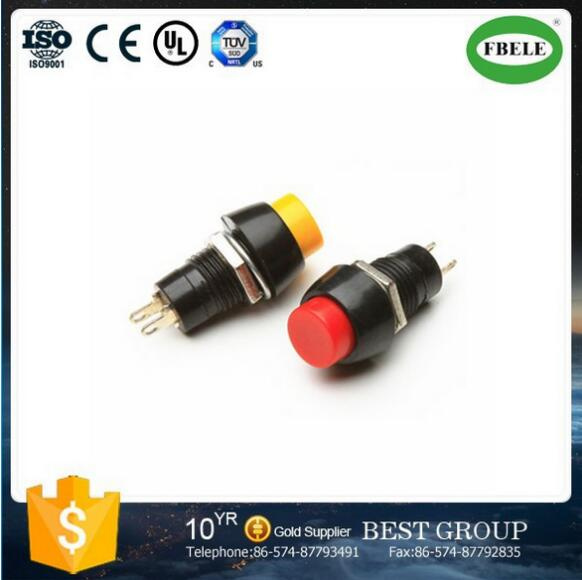Momentary LED Push Button Switch Push Button Switch Push Button Reset Switch