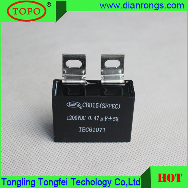 Filter High Frequence Super 450VAC Capacitor Cbb15 Cbb16