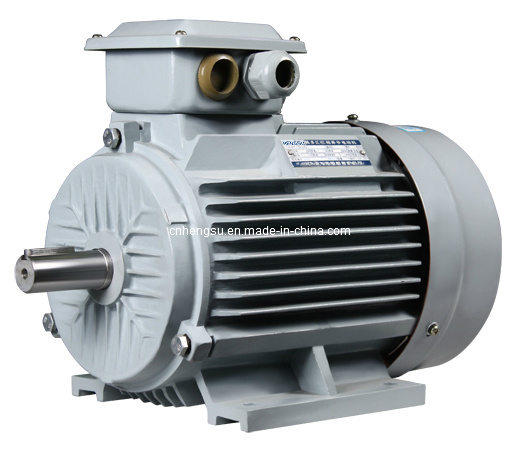Y2 Series Cast Iron Three-Phase Asynchronous Induction Electric Motor with CE