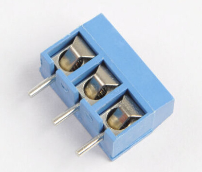 Kf301-3p 5.08mm Connect Terminal Blue Screw Terminal Connector
