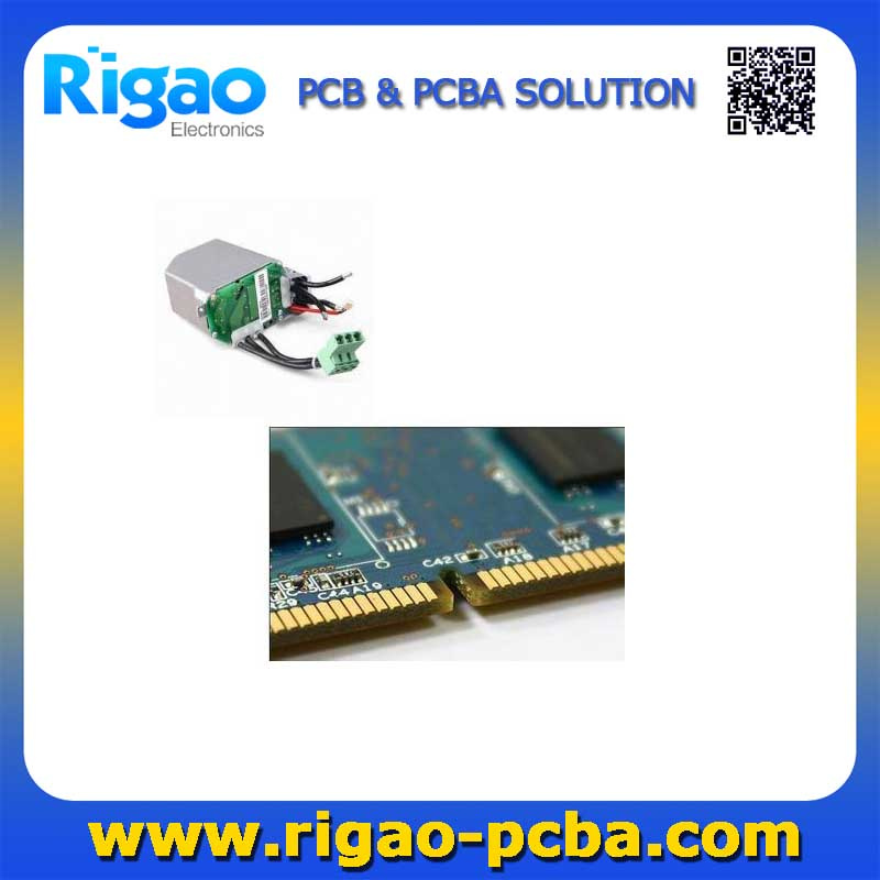 Fr4 UPS PCB Assembly with Gold Finger