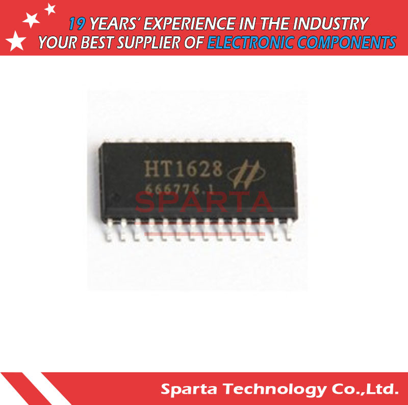 Ht1628 Sm1628 Ht1628b Sop28 MCU IC Integrated Circuit