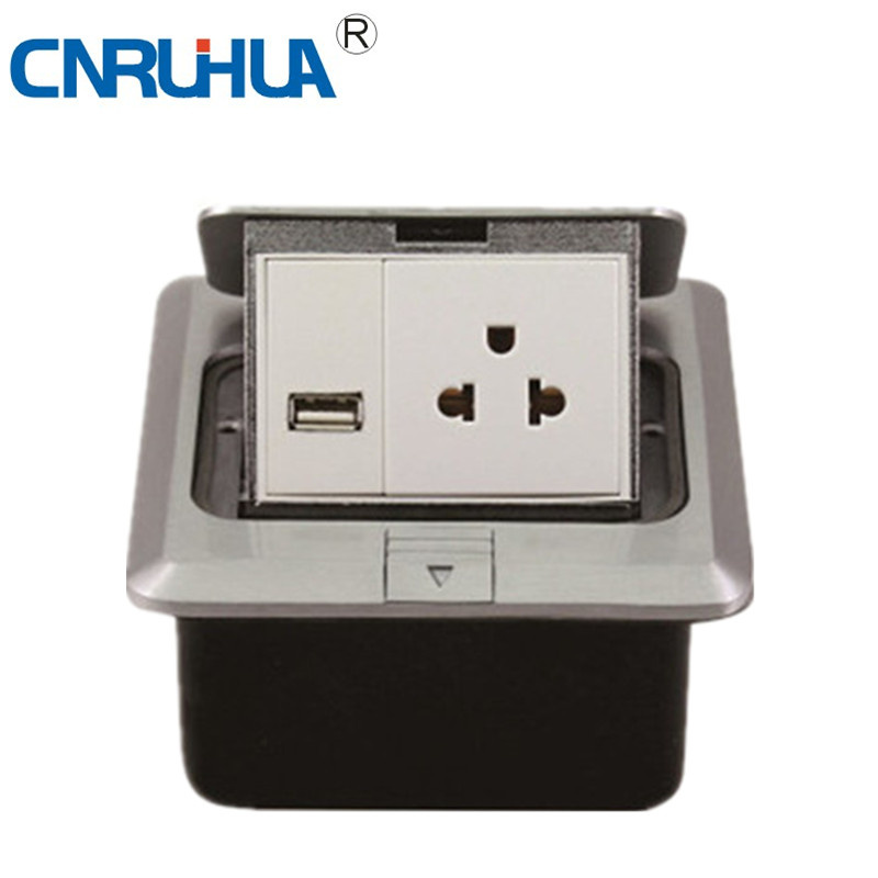 Hot Sales OEM Worldwide American Multi-Functional Socket with USB Port