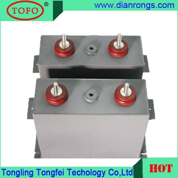 Capacitance DC-Link Metallized Film Oil Type Capacitor