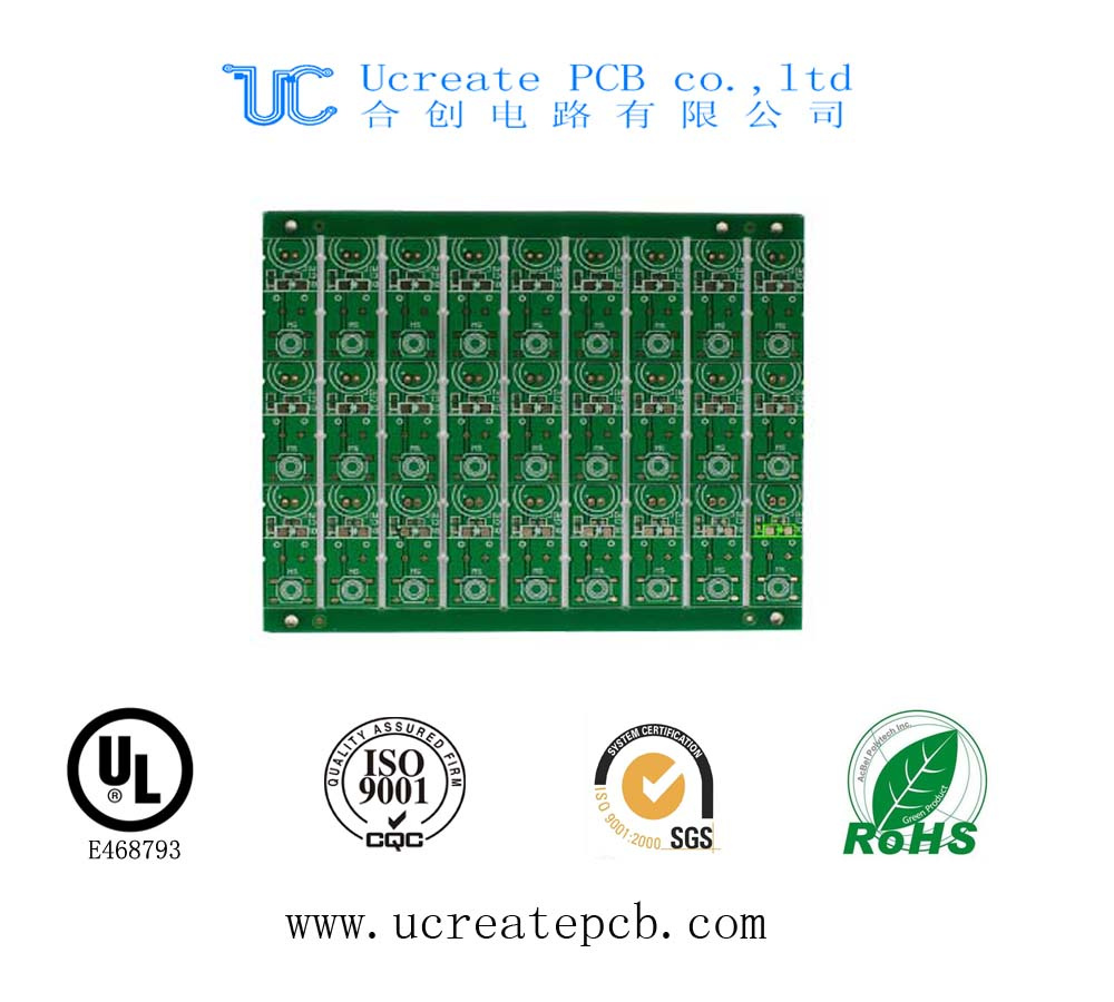 Fr4 Double-Side PCB Board with High Quality