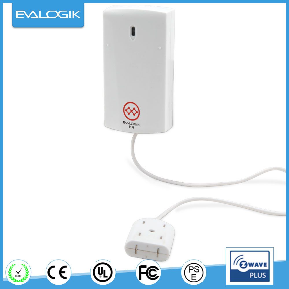 Z-Wave Smart Flood Sensor for Home Security Usage (ZW104)