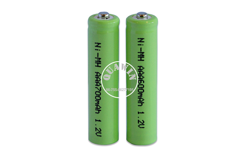 1.2V AAA 600mAh NiMH Rechargeable Battery Pack
