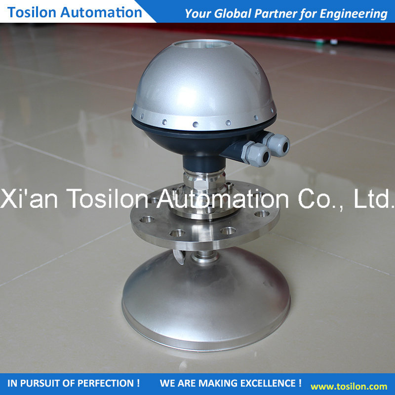 Laser / Radar Level Sensor for Solid