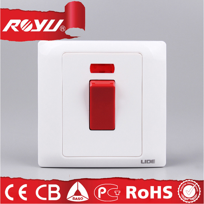 CE Certificate 45A Electric Switch for Air Container