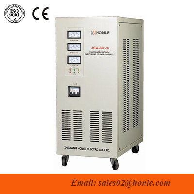 Jsw Series Precision Purifying Three Phase AC Automatic Voltage Stabilizer