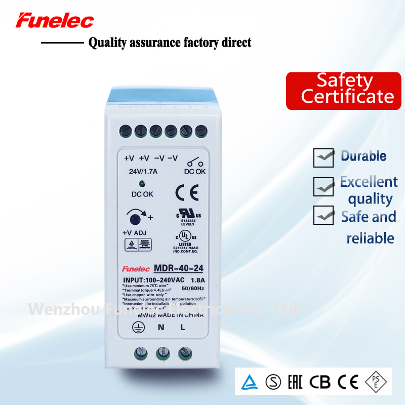 Steady Ce Approved Mdr-40-12 Computer Power Supply